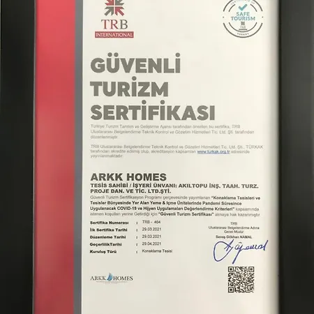 Lägenhetshotell Arkk Homes 2*