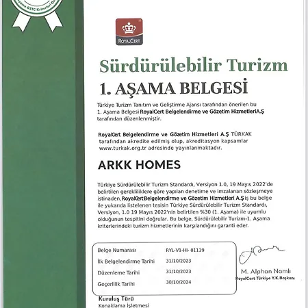 Апарт-отель Arkk Homes 2*