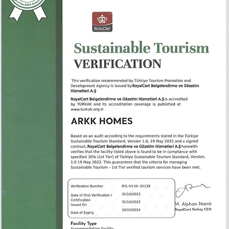 Arkk Homes 2* Анталья