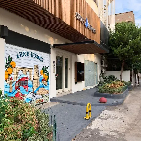 Arkk Homes Lägenhetshotell Antalya
